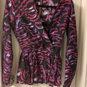 Never worn Kim Kardashian collection wrap top